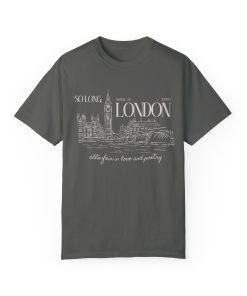 So Long London the Tortured Poets Department Shirt Comfort Colors...