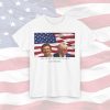 Wallen Malone 2024 for President Funny 24 Election Graphic Tee