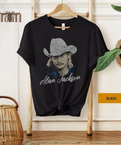 Western Shirt Alan Retro Jackson Country Music T-Shirt