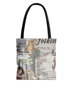 Taylor Swift Version Tote Bag Eras Inspired Music Fan Swiftie...