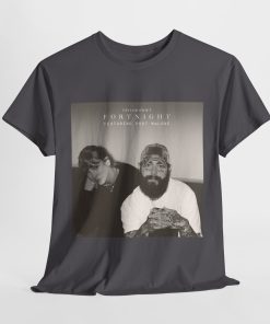 Taylor Swift and Post Malone Fortnight Tshirt