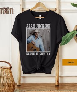 Western Shirt Alan Retro Jackson Keep In It Country T-Shirt