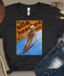 Western Shirt Alan Retro Chattahoochee Waterskiing Country Music T-Shirt