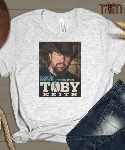Country Music Shirt Toby Retro Keith 90s Tee Retro Cowboy...