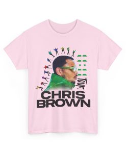 Chris Brown 11 11 Tour T-shirt