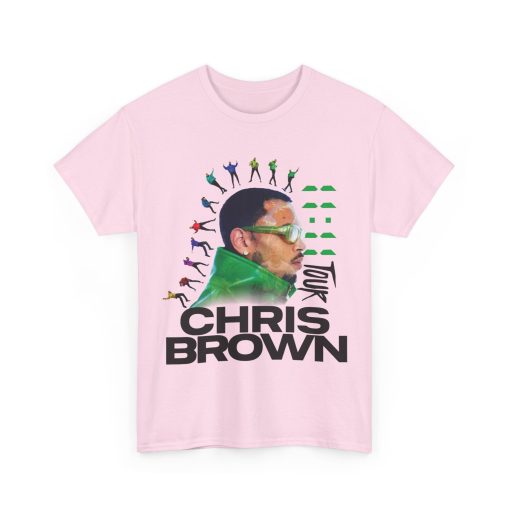 Chris Brown 11 11 Tour T-shirt