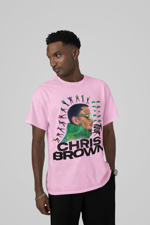 Chris Brown 11 11 Tour T-shirt