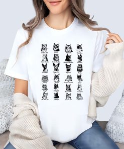 Vintage Cat Breeds Shirt Retro Swiftie Merchandise Shirt Taylor Midnights...