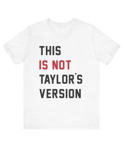 THIS IS NOT Taylors Version New International Eras Tour Red...