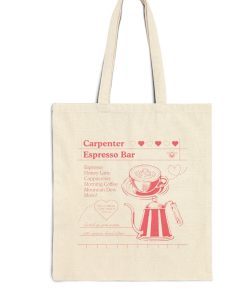 Sabrina Carpenter Espresso Tote Bag Sabrina Carpenter Merch Espresso Merch