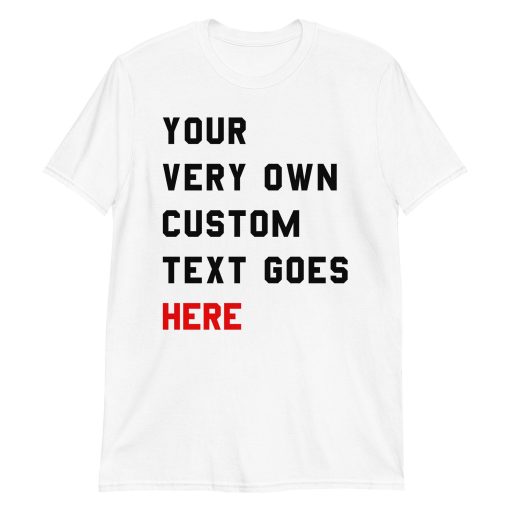 Custom Taylor Swift 22 T-shirt Your Own Text Red Album Feeling 22 Custom Shirt