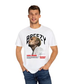 Chris Brown 11 11 Concert Shirt Tour 2024 Tee