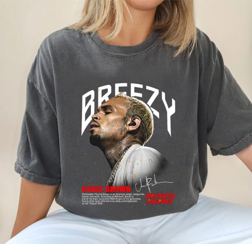 Chris Brown 11 11 Concert Shirt Tour 2024 Tee