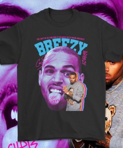 Chris Brown Tour Shirt Breezy T Shirt 11 11 Tour...