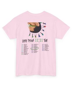 Chris Brown 11 11 Tour T-shirt