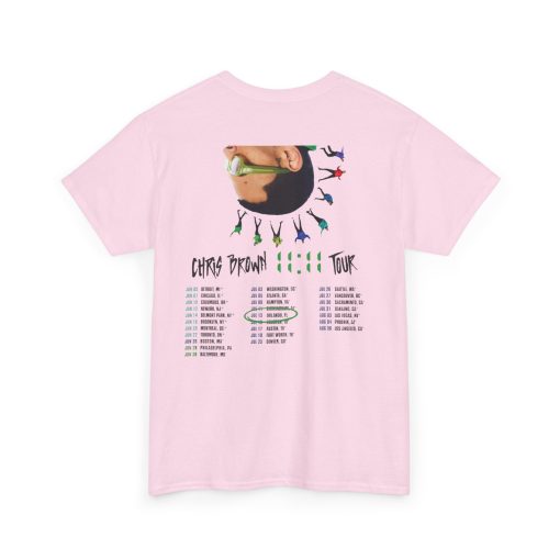 Chris Brown 11 11 Tour T-shirt