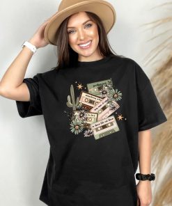 Vintage Concert Shirt Country Music T-Shirt American Rodeo Tee