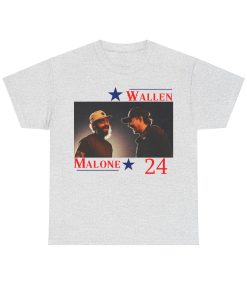 Wallen Malone for President 2024 Country Music Shirts Concert T-Shirt