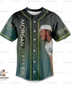 Wallen Western Jersey Morgan Baseball Jersey Shirt Custom Name