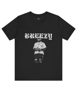 Chris Brown T-shirt Breezy