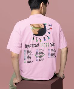 Chris Brown 11 11 Tour T-shirt