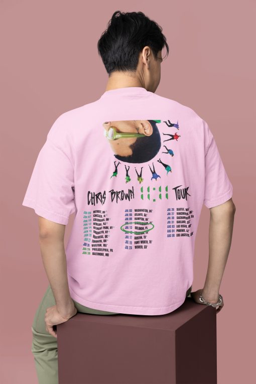 Chris Brown 11 11 Tour T-shirt