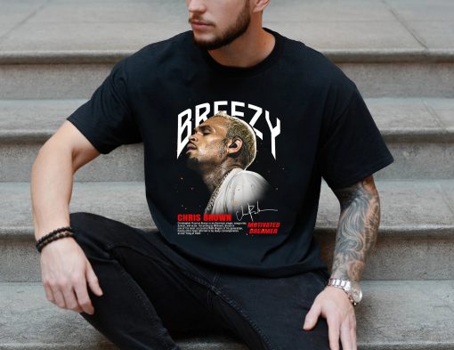 Chris Brown 11 11 Concert Shirt Tour 2024 Tee