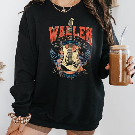 Wallen Country Music Shirt Morgan Concert T-Shirt