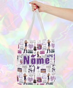 Personalized Swiftie Inspired Tote Bag Taylor Swift Eras Tour Tote...