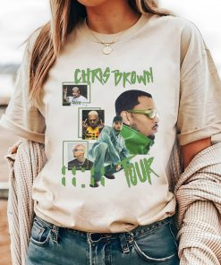 Vintage Chris Brown T-shirt 11 11 Tour Chris Brown Concert...