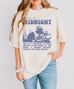 Taylor Swift Shirt Midnights Graphic Shirt Swiftie Retro Shirt Midnights...