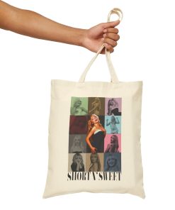 Short N Sweet Sabrina Eras Tour Tote Bag