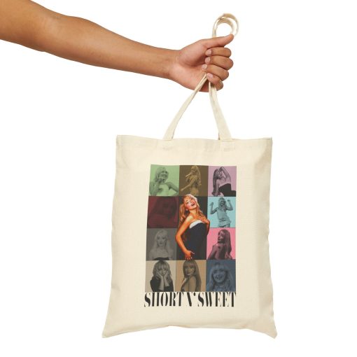 Short N Sweet Sabrina Eras Tour Tote Bag